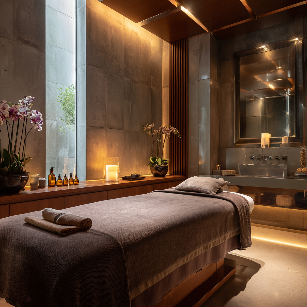 Private room at Cortex Health treatment center